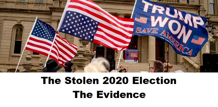 The Stolen 2020 Election